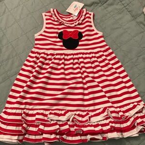 Stitchy Fish Minnie Mouse dress